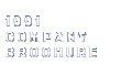 1991 COMPANY BROCHURE
